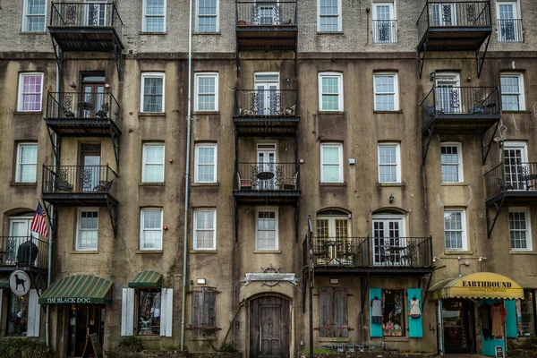 Almacenes de River Street — Foto de Stock