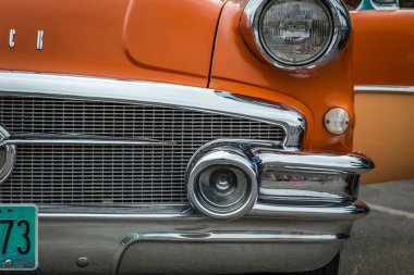 1956 Buick özel coupe