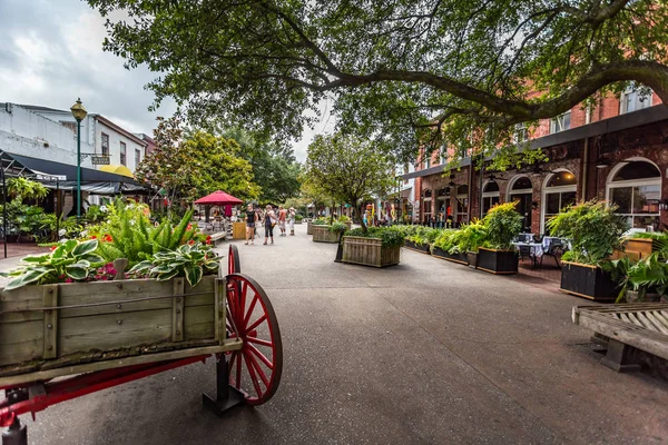 Mercado de Savannah City — Foto de Stock