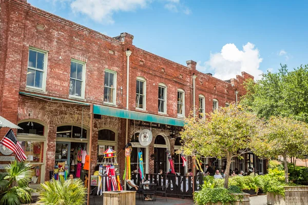 Mercado de Savannah City — Foto de Stock