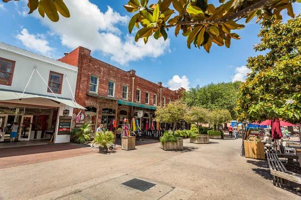 Mercado de Savannah City — Foto de Stock