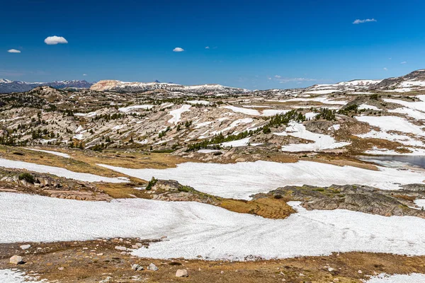 Beartooth Highway Section Route 212 Montana Wyoming Red Lodge Yellowstone — Stock fotografie