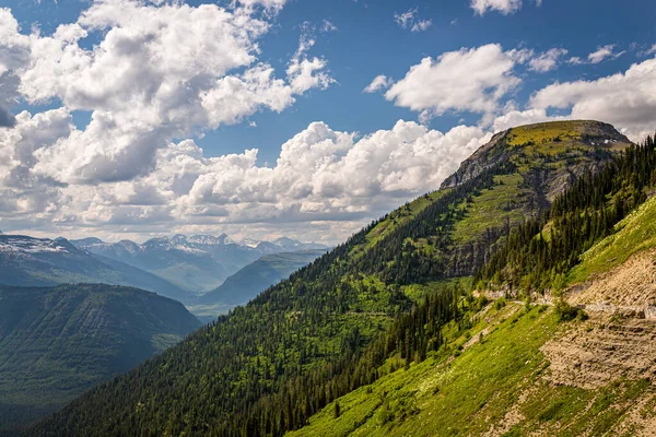 Glacier National Park Den Rocky Mountains Von Montana — Stockfoto