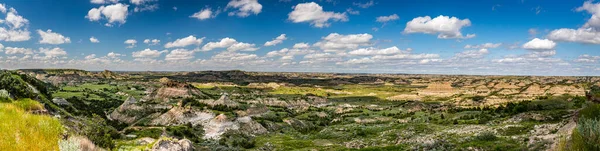 Uma Vista Panorâmica Desfiladeiro Pintado Com Vista Para Unidade Sul — Fotografia de Stock