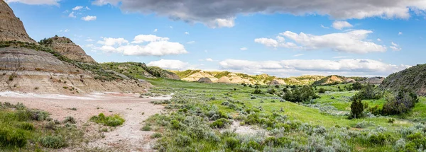 The Scenic Loop Road at Theodore Roosevelt National Park offers countless spectacular summertime viewpoints.