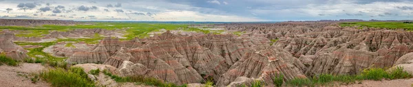 Badlands National Park Gelegen Het Zuidwesten Van South Dakota Met — Stockfoto