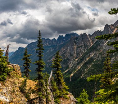 Kuzey Cascades Ulusal Parkı, Kuzey Washington eyaletinin Cascades Dağları 'nda bulunan ıssız ve engebeli bir arazidir..