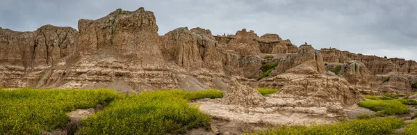 Badlands National Park Located Southwestern South Dakota Featuring Nearly 400 — Stock Photo, Image
