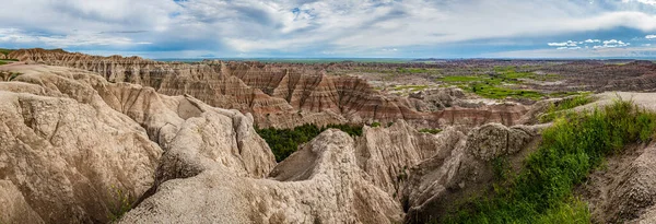 Badlands National Park Located Southwestern South Dakota Featuring Nearly 400 — Stock Photo, Image