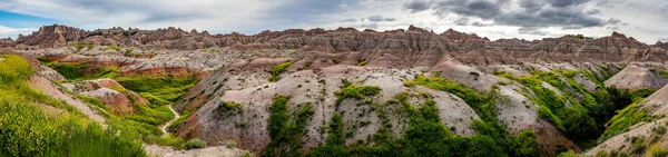 Badlands National Park Est Situé Dans Sud Ouest Dakota Sud — Photo