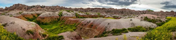 Badlands National Park Est Situé Dans Sud Ouest Dakota Sud — Photo