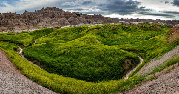 Badlands National Park Trova Nel Sud Ovest Del Dakota Del — Foto Stock