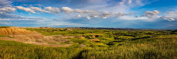 Badlands National Park Está Localizado Sudoeste Dakota Sul Com Quase — Fotografia de Stock