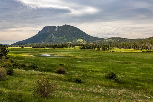 Geyik Dağı Colorado Daki Rocky Dağı Ulusal Parkı Nda Fall — Stok fotoğraf