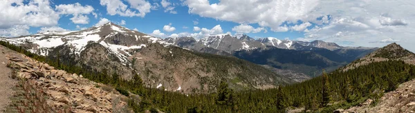 Sundance Mountain Parque Nacional Rocky Mountain Colorado Visto Desde Trail — Foto de Stock