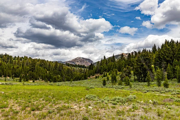 Der Sawtooth National Forest Umfasst Zwei Millionen Hektar Südlichen Idaho — Stockfoto