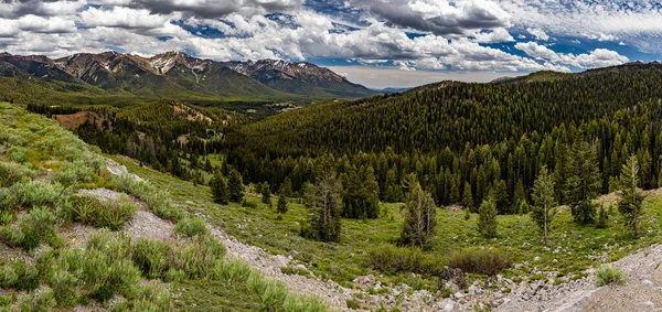 Национальный Лес Саутус Занимает Два Миллиона Акров Южном Айдахо Северной — стоковое фото