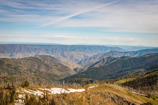 Vista Puerta Del Cielo Con Vistas Montaña Los Siete Diablos — Foto de Stock