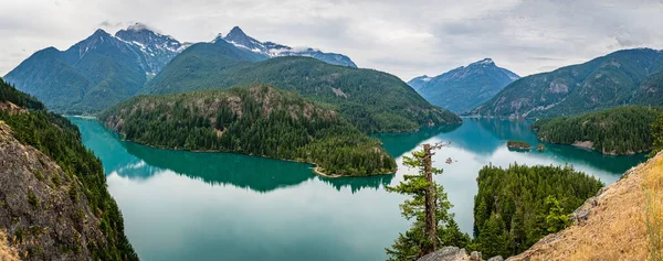 North Cascades National Park is a remote, rugged wilderness in the North Cascades mountain range of northern Washington state.