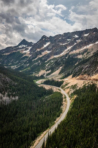 North Cascades National Park is a remote, rugged wilderness in the North Cascades mountain range of northern Washington state.