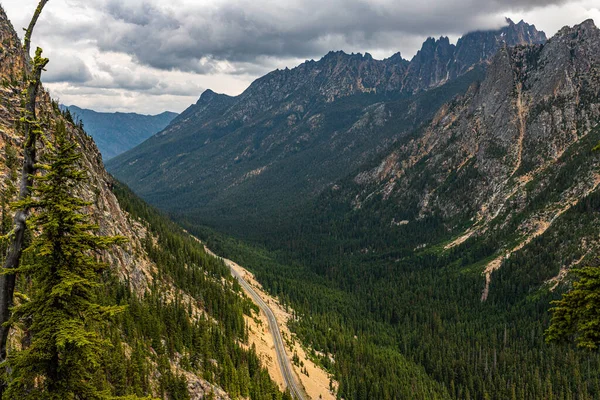 North Cascades National Park is a remote, rugged wilderness in the North Cascades mountain range of northern Washington state.