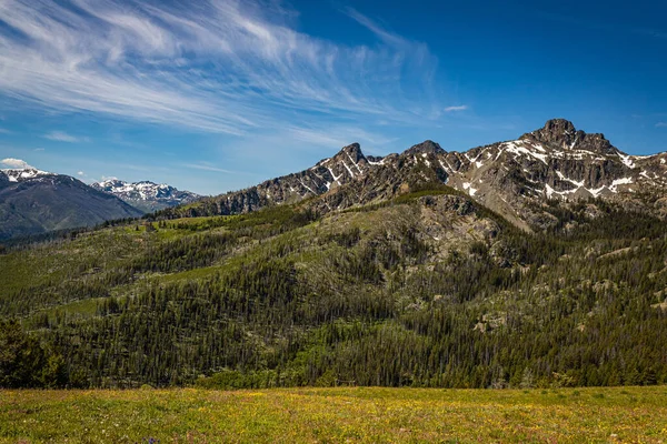 Vista Puerta Del Cielo Con Vistas Montaña Los Siete Diablos — Foto de Stock