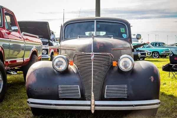 Daytona Beach Usa Listopadu 2018 1939 Chevrolet Dveře Sedan Podzim — Stock fotografie