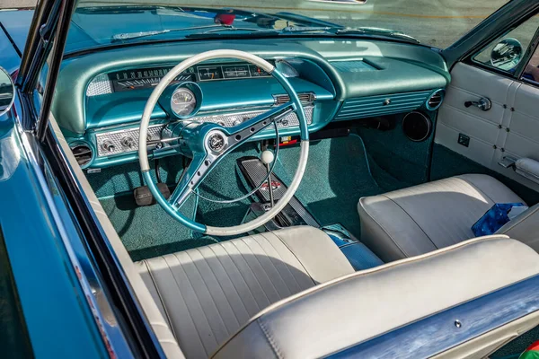 Daytona Beach Usa Novembro 2018 1963 Chevrolet Impala Conversível Outono — Fotografia de Stock