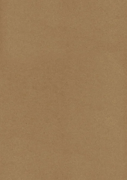 Koyu kahverengi retro tarzı kraft kağıt arka plan — Stok fotoğraf