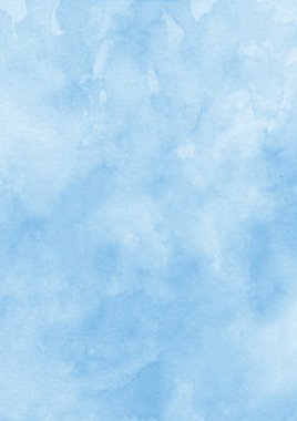 Mavi mürekkep suluboya doku kağıt arka plan