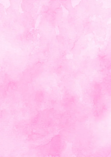 Tinte rosa Aquarell Textur Papier Hintergrund — Stockfoto