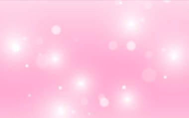 Kar ile geniş ekran degrade pembe kış arka plan