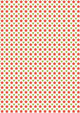 Yıldız ve daire doku Noel kağıdı arkaplan