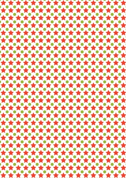 Stella e cerchio texture sfondo carta di Natale — Vettoriale Stock