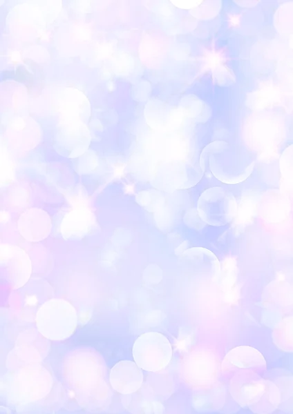 Blue and pink gradient blank bubble bokeh background — ストック写真