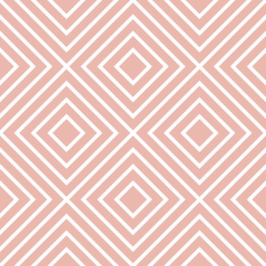 Sorunsuz arka plan Retro desenli kare şeklinde