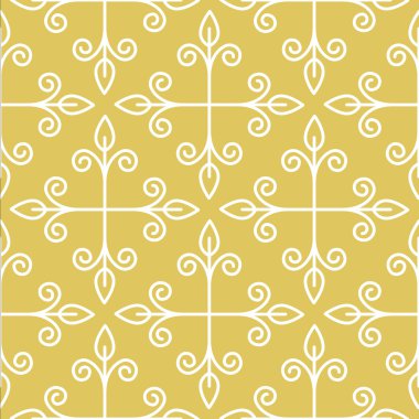 Retro çapraz yaprak yeşil sorunsuz arka plan şeklinde