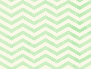 Yatay yeşil doku chevron desen arka plan