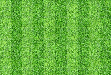 Yatay yeşil açık çim doku arka plan