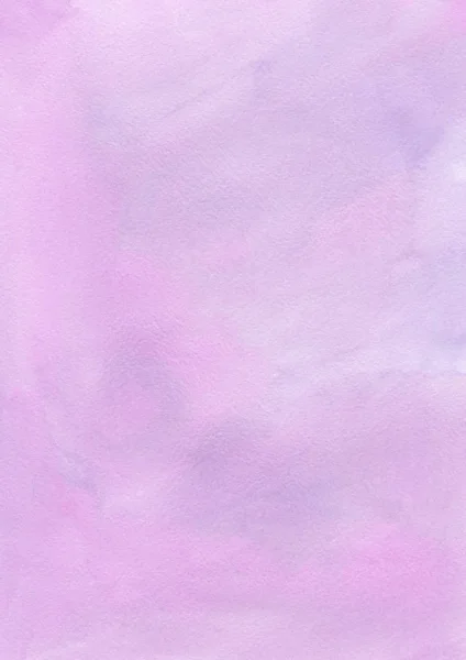 Pinceau encre aquarelle rose papier texturé fond — Photo