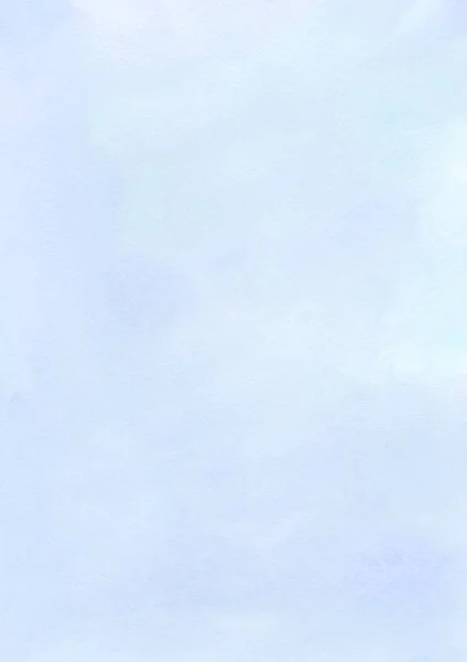 Чернильная кисть синий акварель текстурированный бумажный фон — стоковое фото