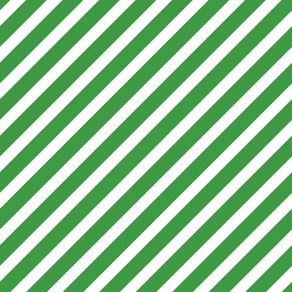 Green bezszwowe pochylony paski wzór opakowania papierowe tło — Wektor stockowy