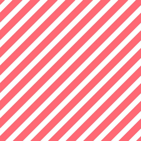 Rode naadloze gekanteld gestreept patroon verpakking achtergrond papier — Stockvector