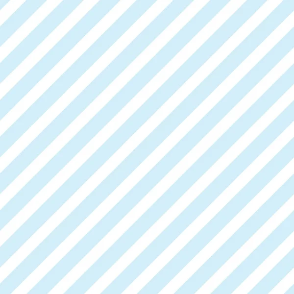 Blue seamless tilted striped pattern packaging paper background — Stock Vector