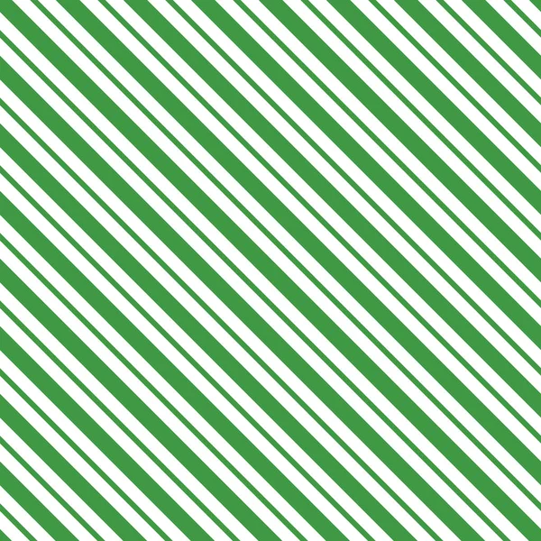 Groene naadloze gekanteld gestreept patroon verpakking achtergrond papier — Stockvector