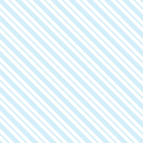 Blue seamless tilted striped pattern packaging paper background — Stock Vector