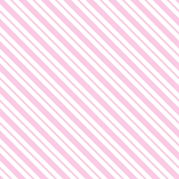 Rosa sömlös lutande randigt mönster förpackning papper bakgrund — Stock vektor