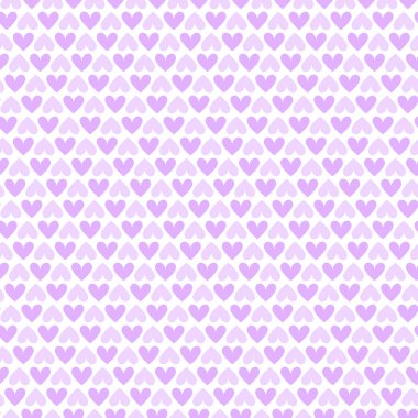 Purple heart seamless modeli ambalaj kağıt arka plan