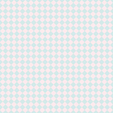 Sorunsuz pastel pembe ve yeşil rhombus desen arka plan