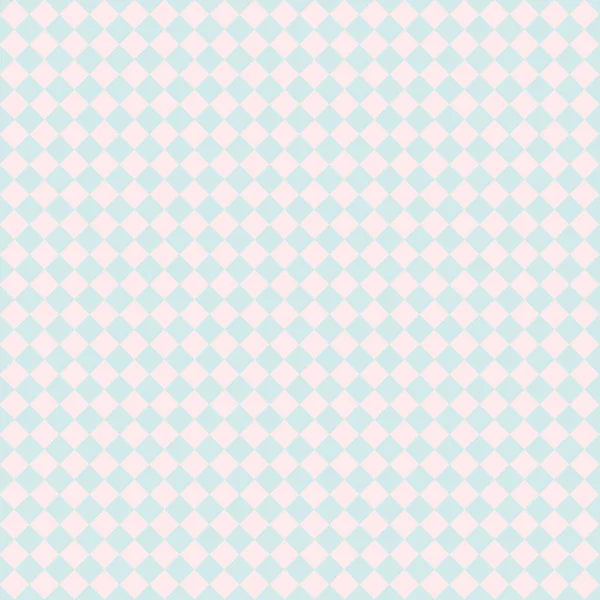 Sorunsuz pastel pembe ve yeşil rhombus desen arka plan